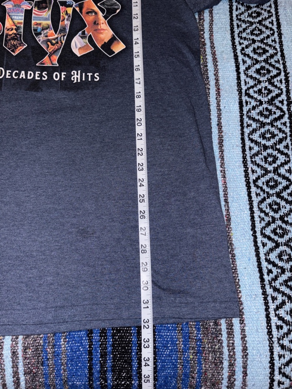 Styx 50th Anniversary Concert Tour Tee Shirt - Picture 9 of 9